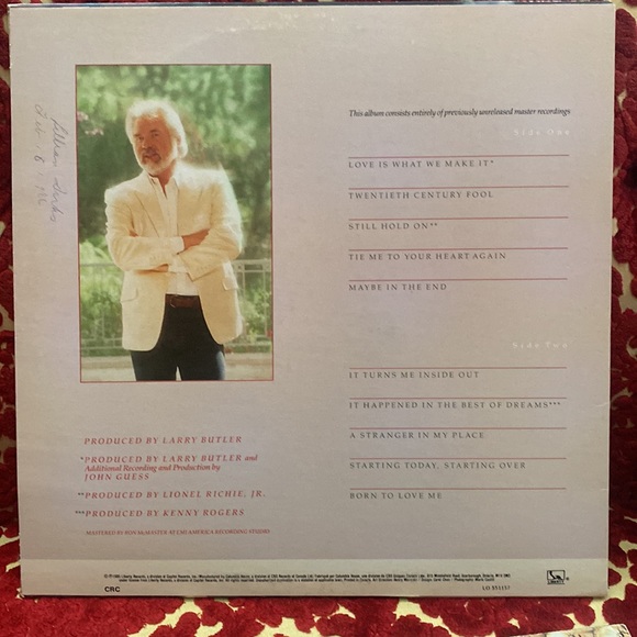 4 Kenny Rogers Records/Vinyl with all the Hits - Picture 6 of 12